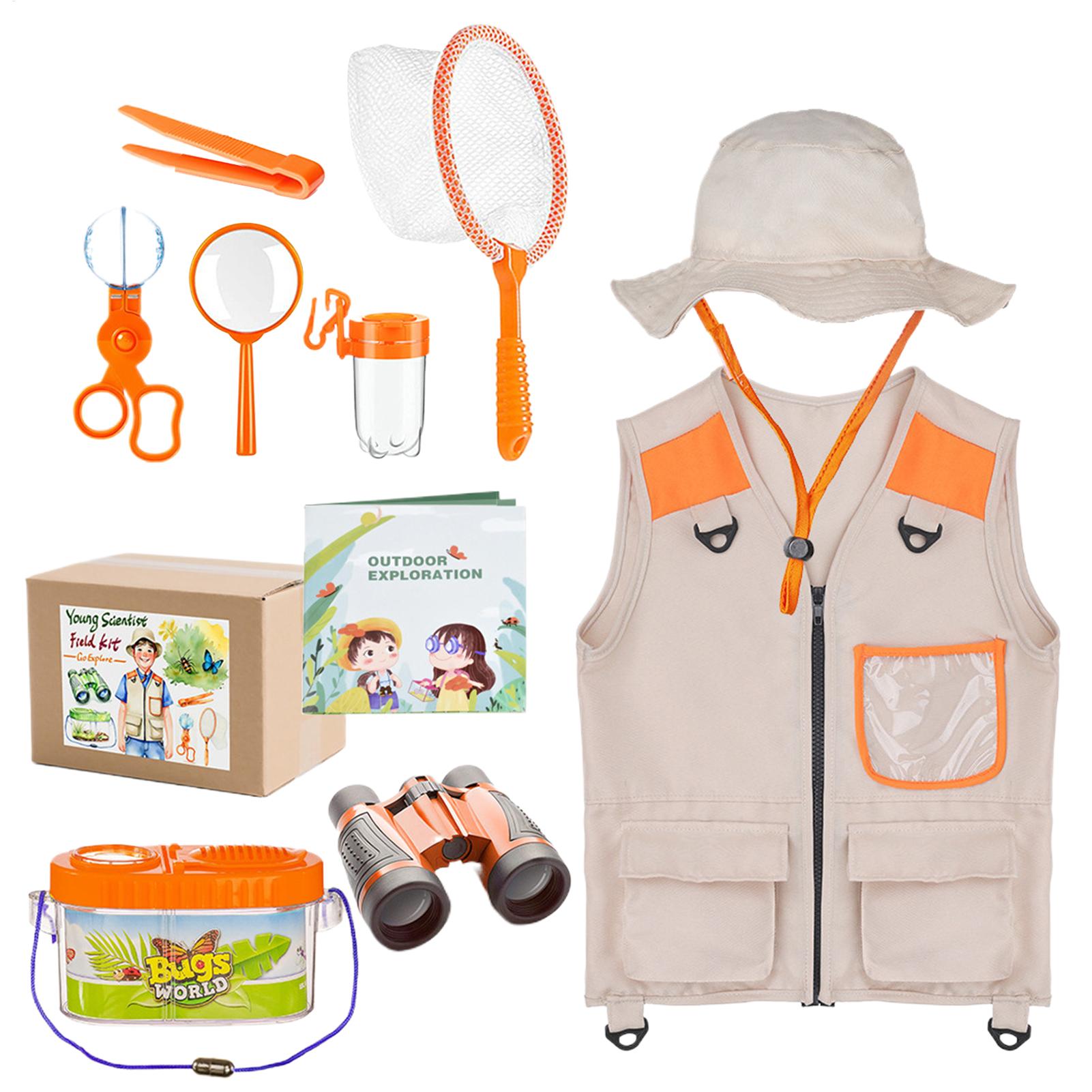 Outdoor Adventure Educator - Çocuk Macera Seti Şapkalı Hafif Nefes