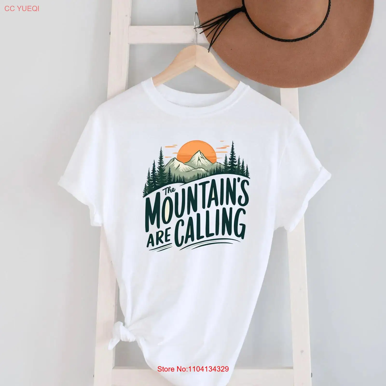 Outdoor Adventure Quotes - Dağlar çağırıyor Motivasyonel Söz İçeren Peyzaj