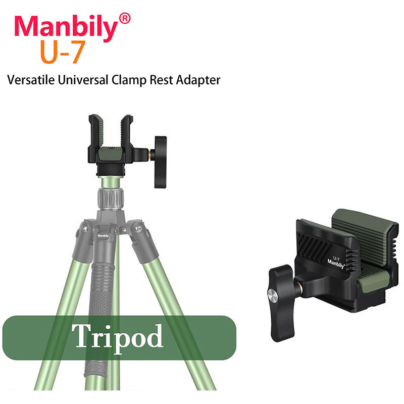 Outdoor Adventure U Of U - Manbily U-7 Alüminyum Alaşımlı Evrensel Kelepçe
