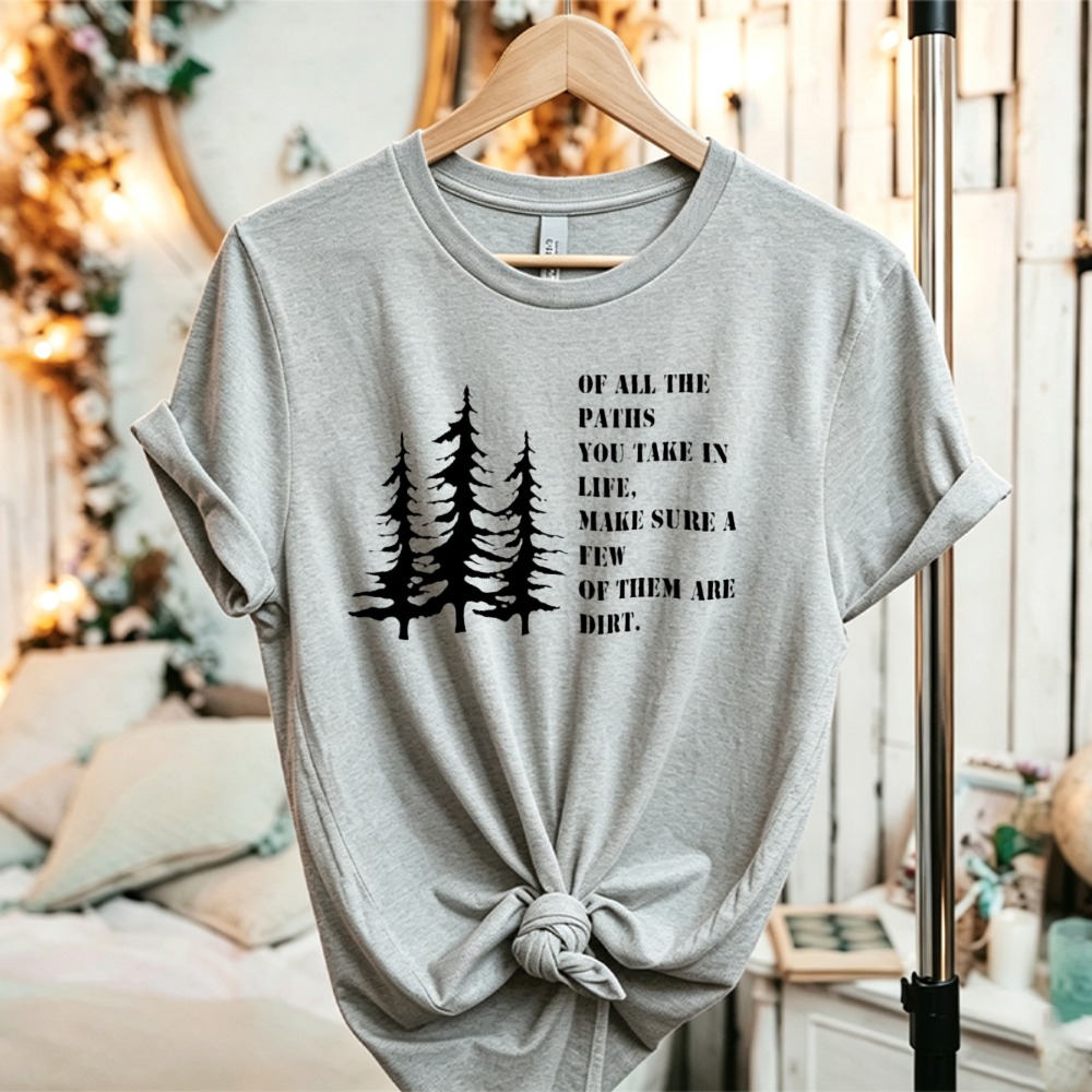 Outdoor Adventure Quotes - Çam Ağacı Doğa Sözü Açık Hava