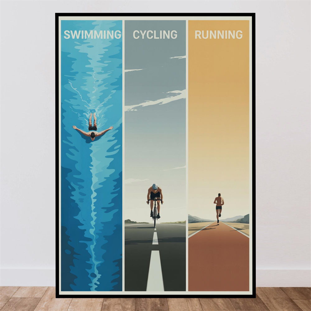Outdoor Adventure Quotes - Spor Salonuna Zamanı Posteri Dış Mekan