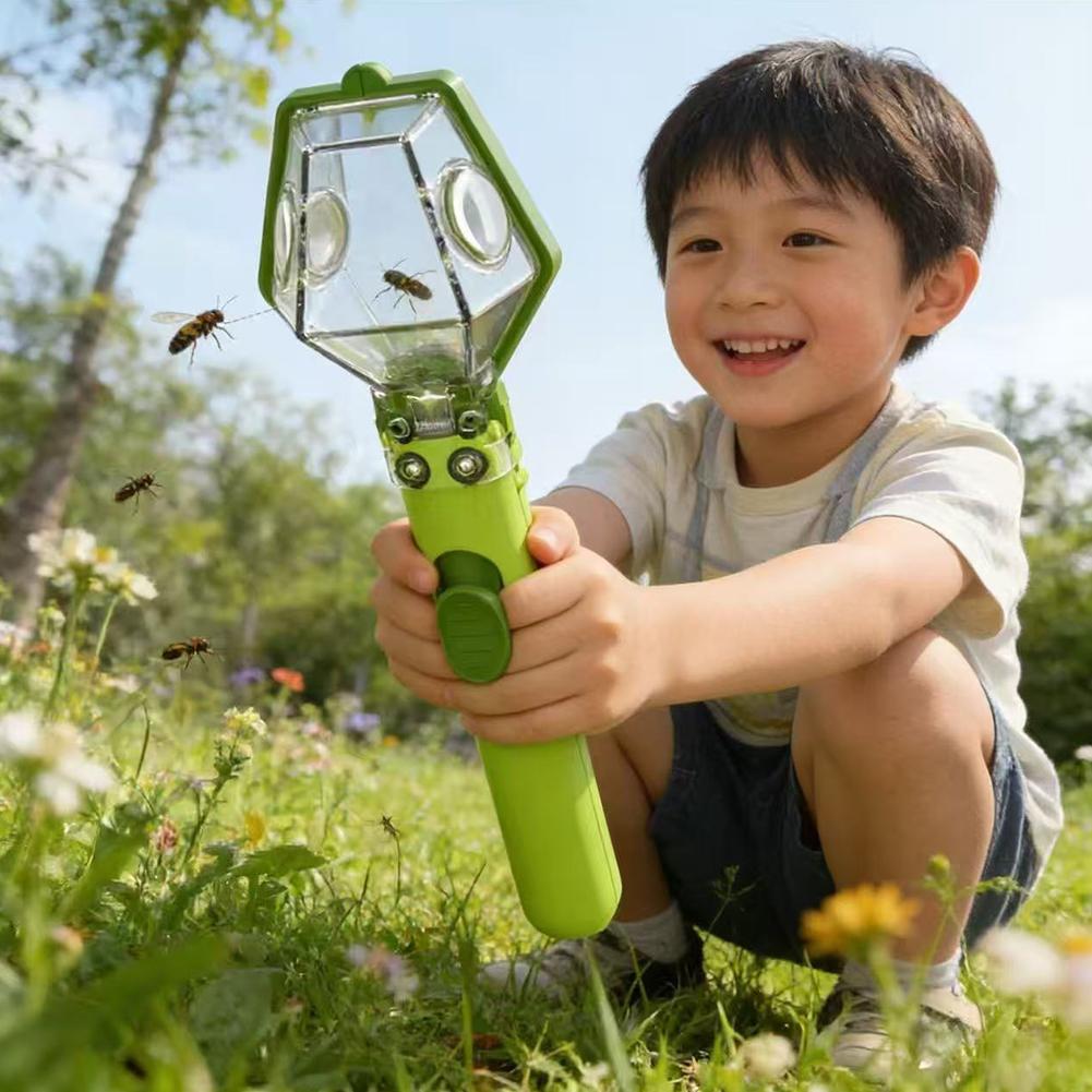 Outdoor Adventure Educator - Elde Taşınabilir Böcek Yakalayıcı Oyuncak Açık
