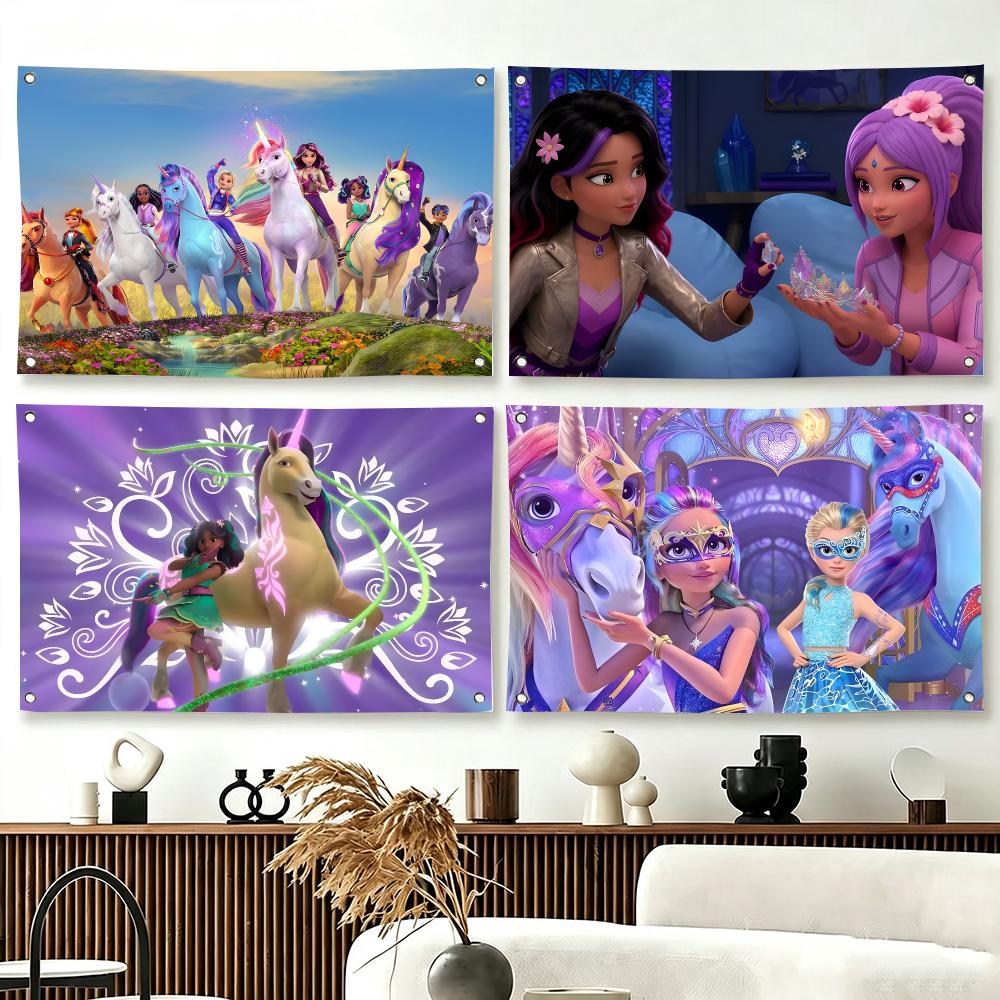 Outdoor Adventure U Of U - Kız Macera Çizgi Film U-Unicorn A-Academy