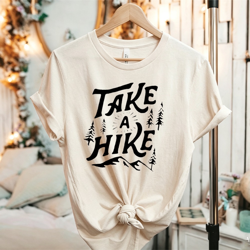 Outdoor Adventure Quotes - Doğa Yürüyüşü Yapın Çam Ağacı Dağ