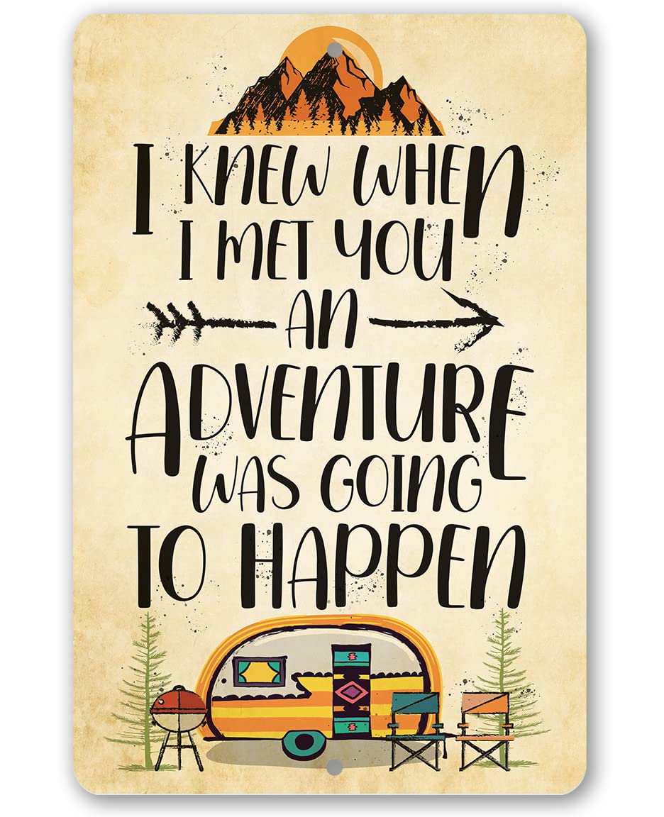 Outdoor Adventure Quotes - Seni Tanıladığımda Anladım - Mutlu Kampçı