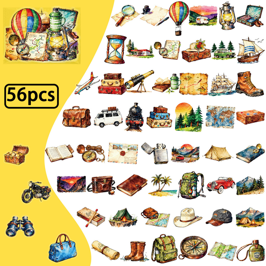56 Adet Seyahat ve Açık Hava P - Outdoor Adventure Stores incelemesi ve fiyatı