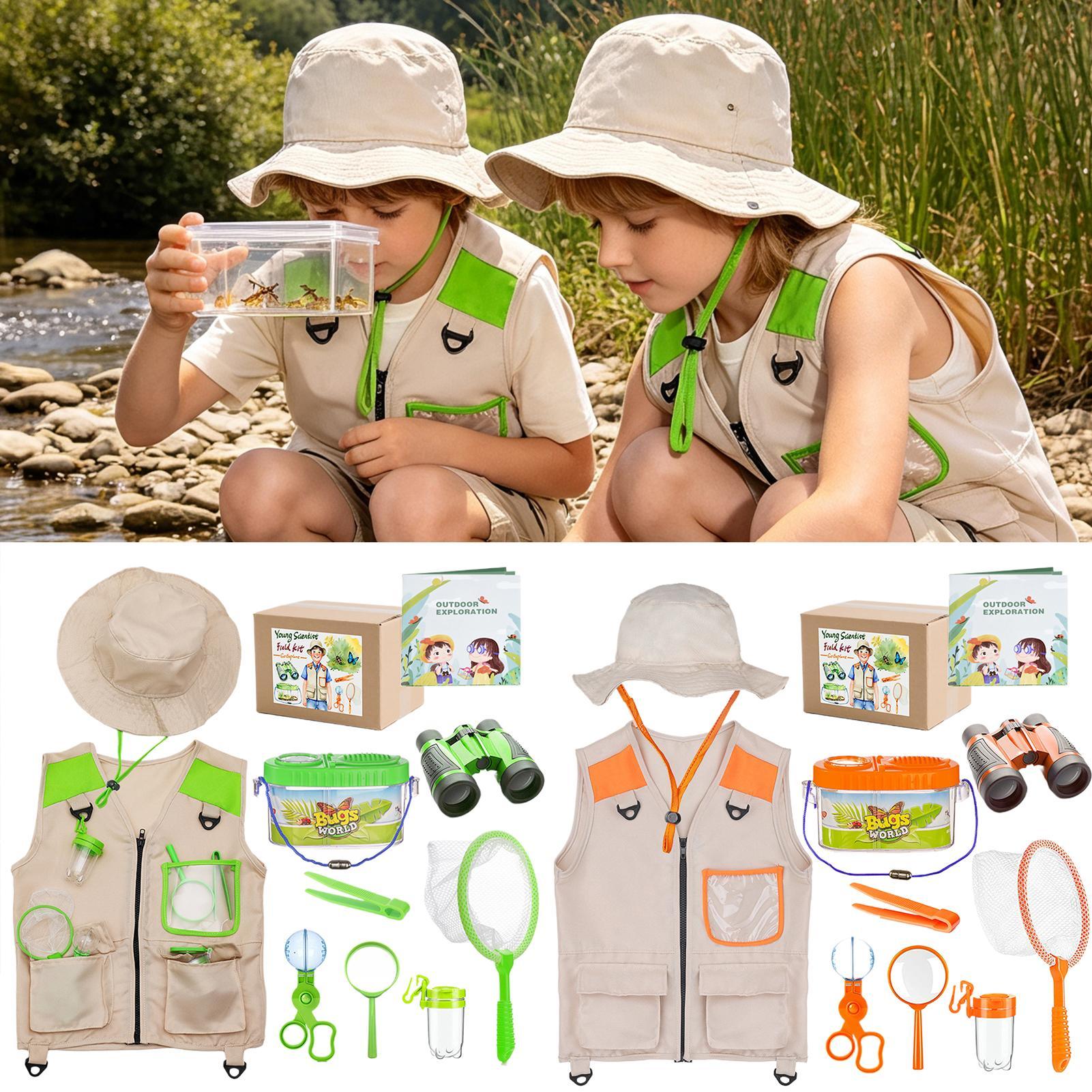 Çocuk Macera Seti Şapkalı Hafi - Outdoor Adventure Educator incelemesi ve fiyatı