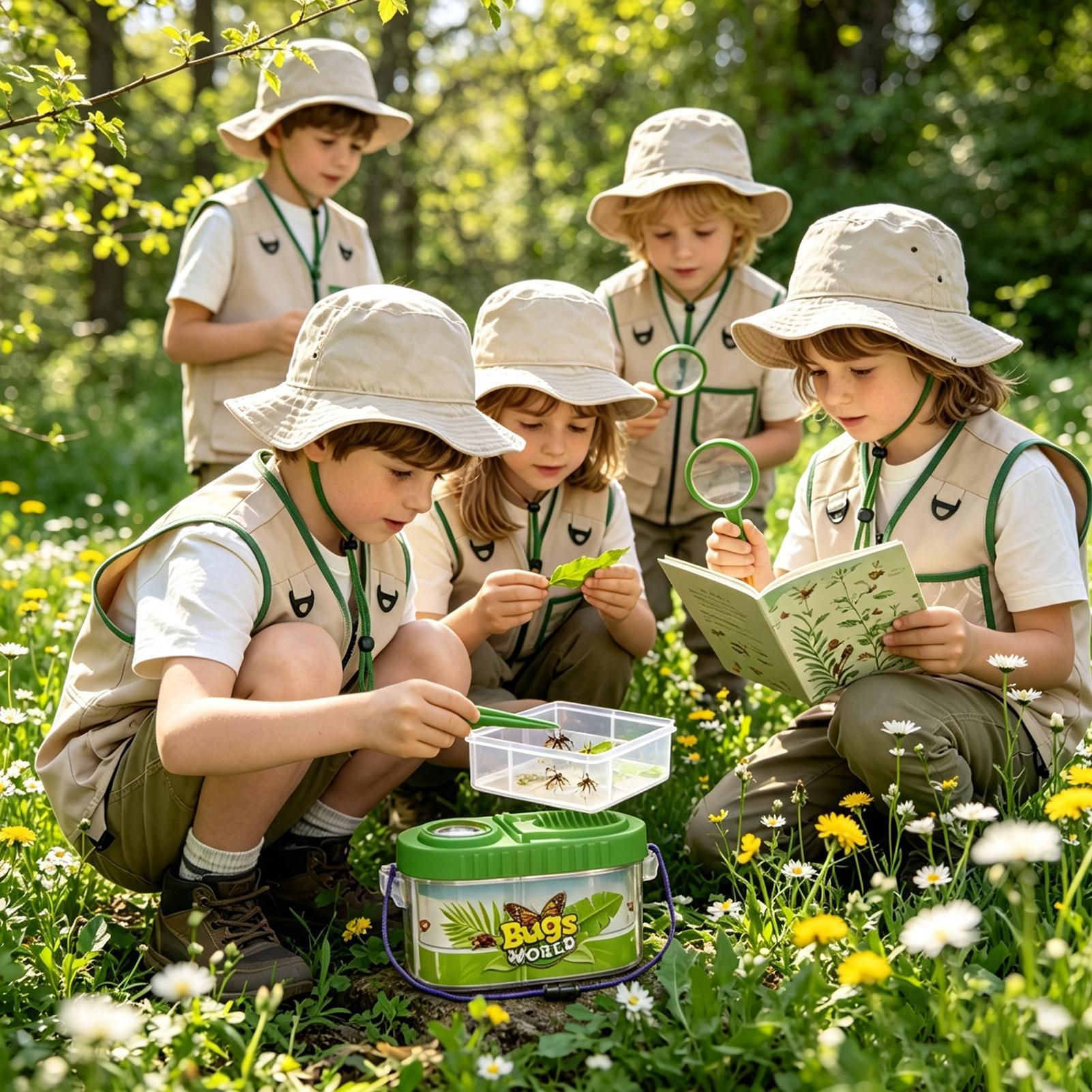 Çocuk Macera Seti Şapkalı Hafi - Outdoor Adventure Educator incelemesi ve fiyatı