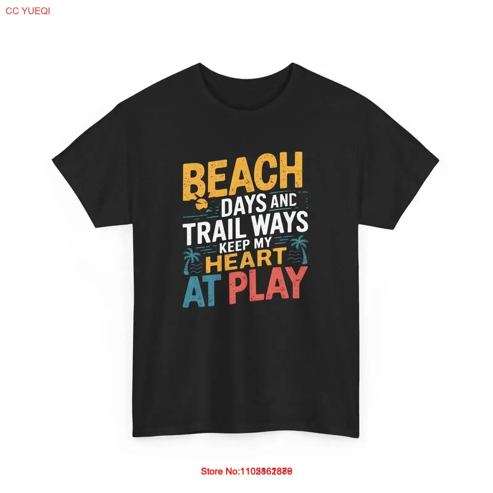 Plaj Günleri Trail Ways Tişört - Outdoor Adventure Quotes incelemesi ve fiyatı