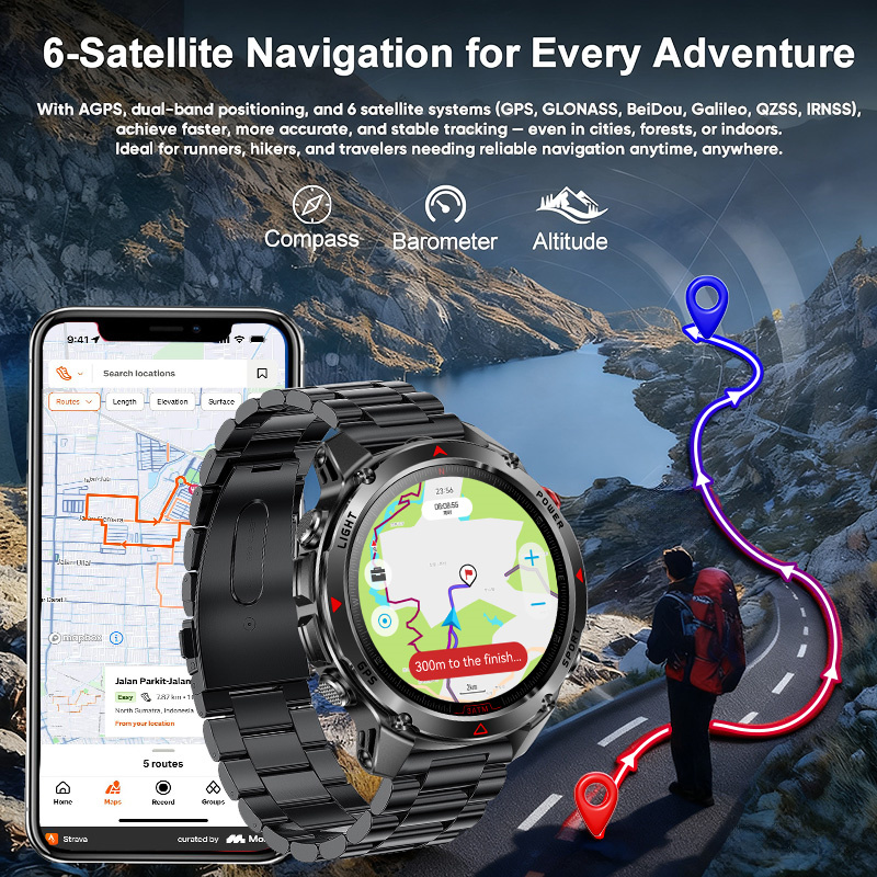 2026 Yeni Açık Hava Askeri GPS - Outdoor Adventure World incelemesi ve fiyatı