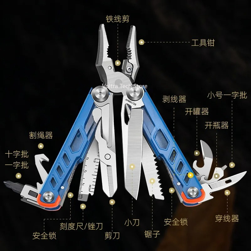 Çok fonksiyonlu pense bıçak pa - Camp Knife Multi incelemesi ve fiyatı