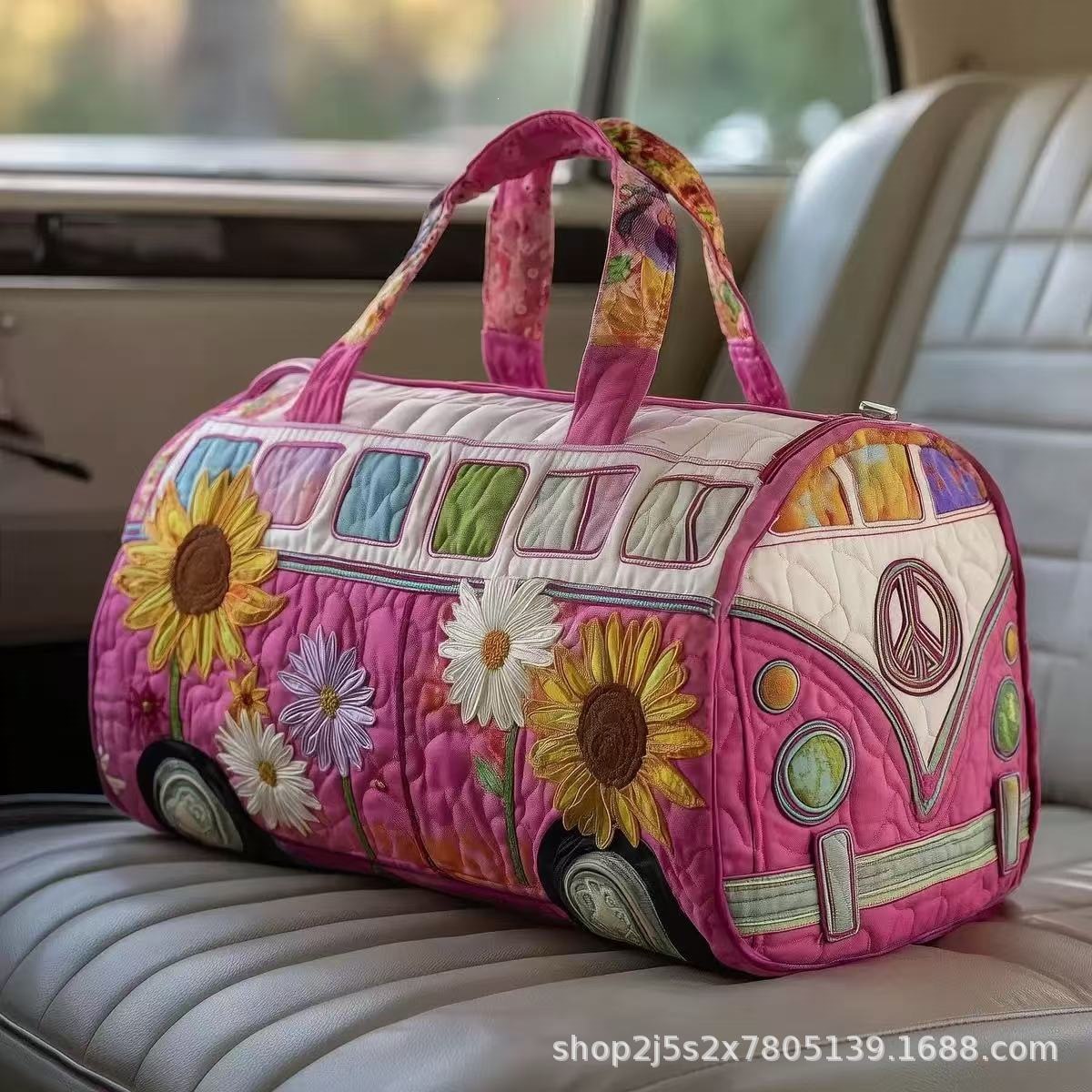 Vintage Karavan Baskılı Seyaha - Outdoor Adventure Rv incelemesi ve fiyatı