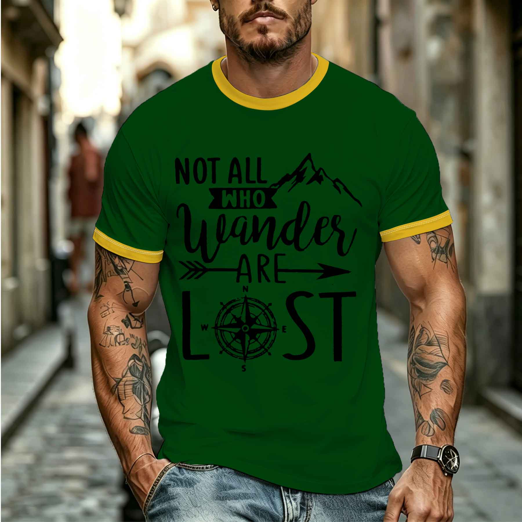 2026 yeni model Tee Şık Rahat  - Outdoor Adventure Quotes incelemesi ve fiyatı