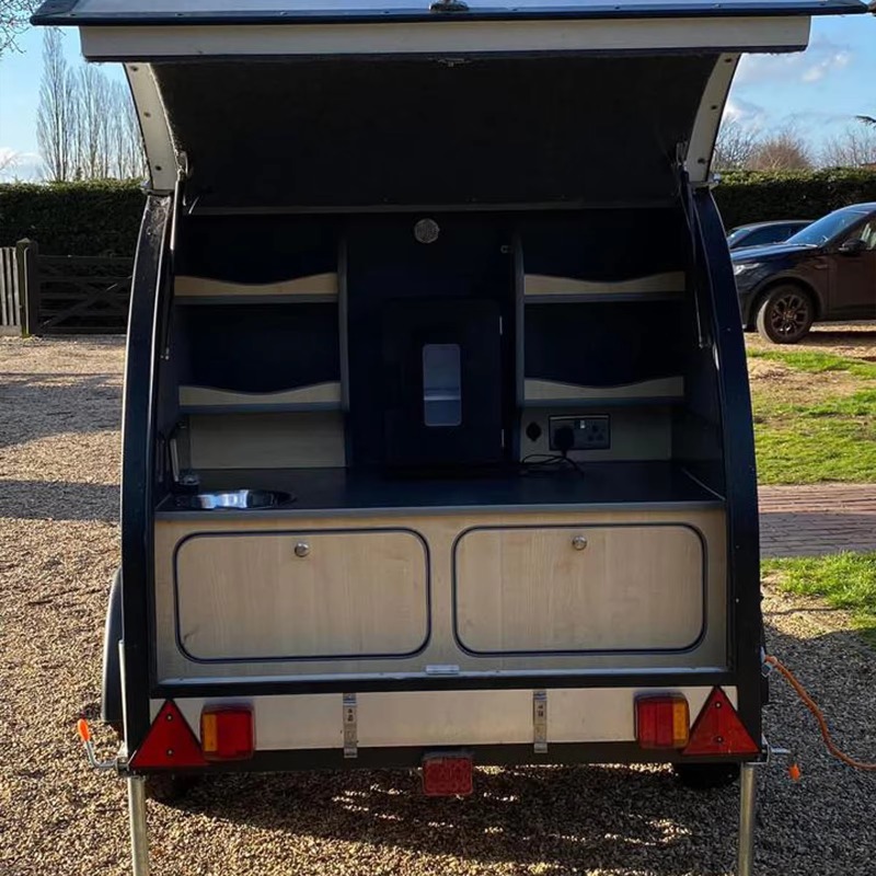Özel Yapım Karavan Kamp Aracı, - Outdoor Adventure Rv incelemesi ve fiyatı