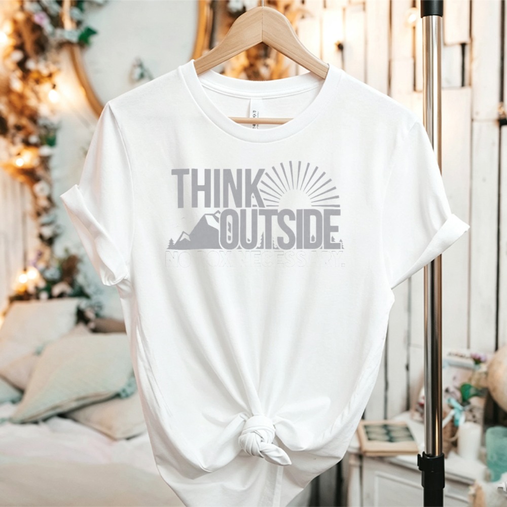 Think Outside Sun Mountain Gra - Outdoor Adventure Quotes incelemesi ve fiyatı