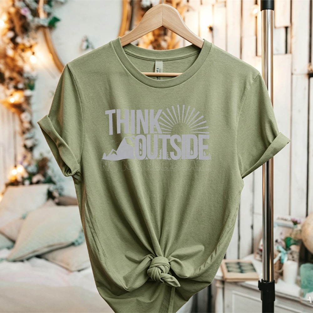 Think Outside Sun Mountain Gra - Outdoor Adventure Quotes incelemesi ve fiyatı