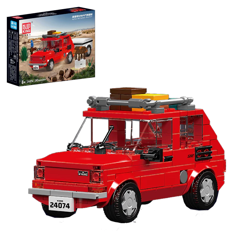 Mould King Mini Araba 126P Açı - Outdoor Adventure Toys incelemesi ve fiyatı