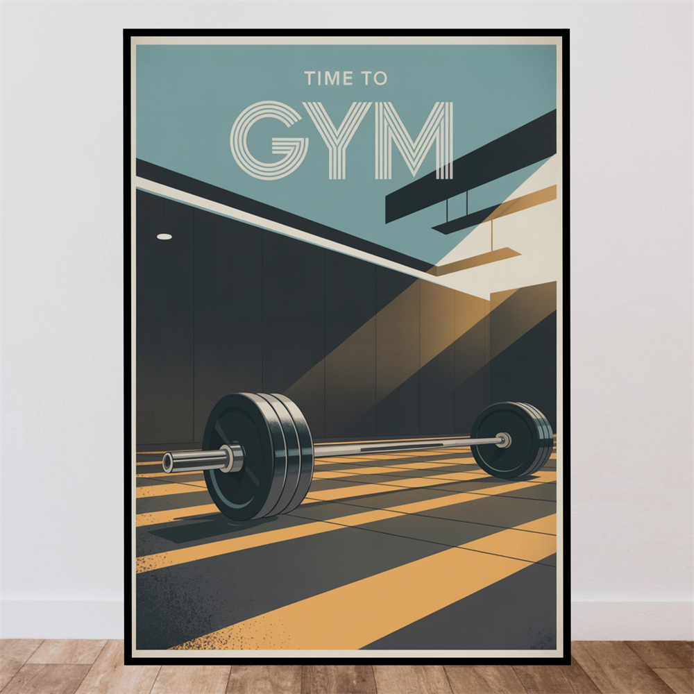 Spor Salonuna Zamanı Posteri D - Outdoor Adventure Quotes incelemesi ve fiyatı