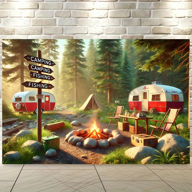 Kamp karavanı römork goblen aç - Outdoor Adventure Rv incelemesi ve fiyatı