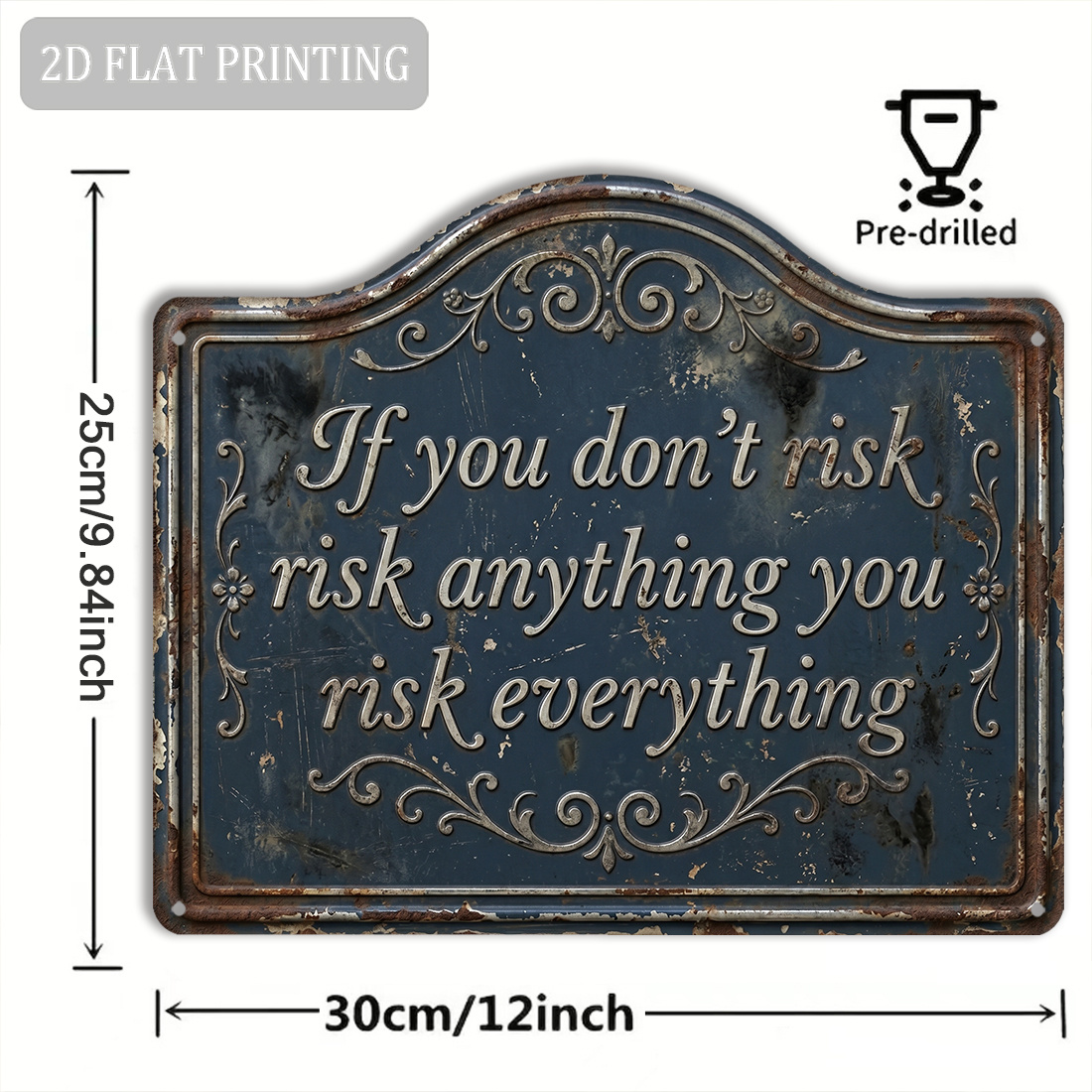 2D Düz, 1 adet, İlham Verici T - Outdoor Adventure Quotes incelemesi ve fiyatı