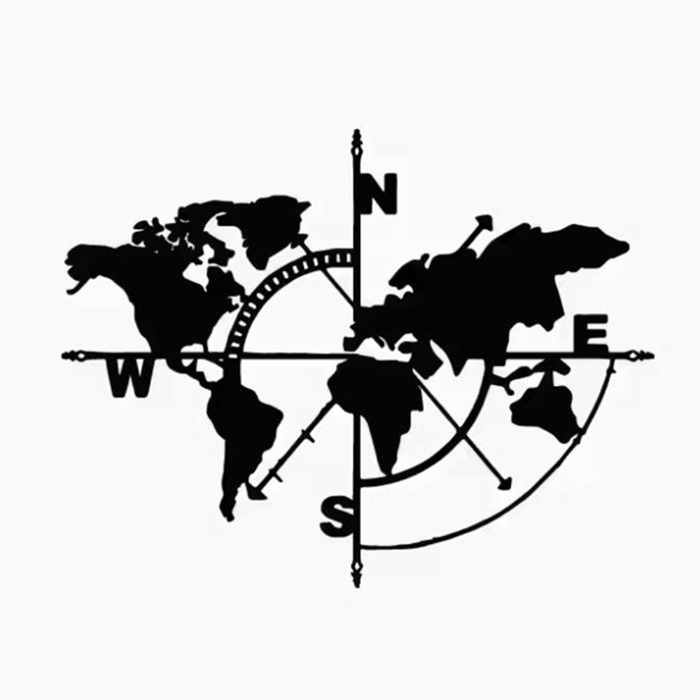 Pusula Dünya Haritası Vinil Çı - Outdoor Adventure World incelemesi ve fiyatı