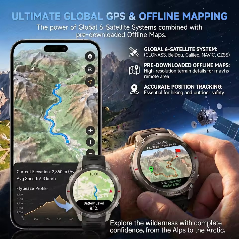Yeni Dahili GPS Açık Hava Mace - Outdoor Adventure World incelemesi ve fiyatı
