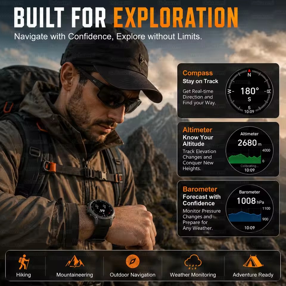 Yeni Dahili GPS Açık Hava Mace - Outdoor Adventure World incelemesi ve fiyatı